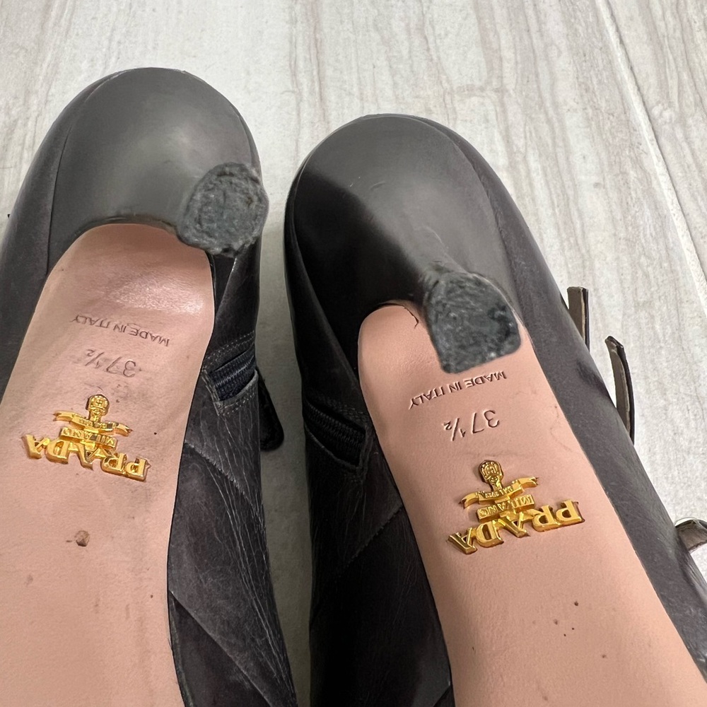 Prada platform heel, strappy 37.5 - Picture 5 of 7